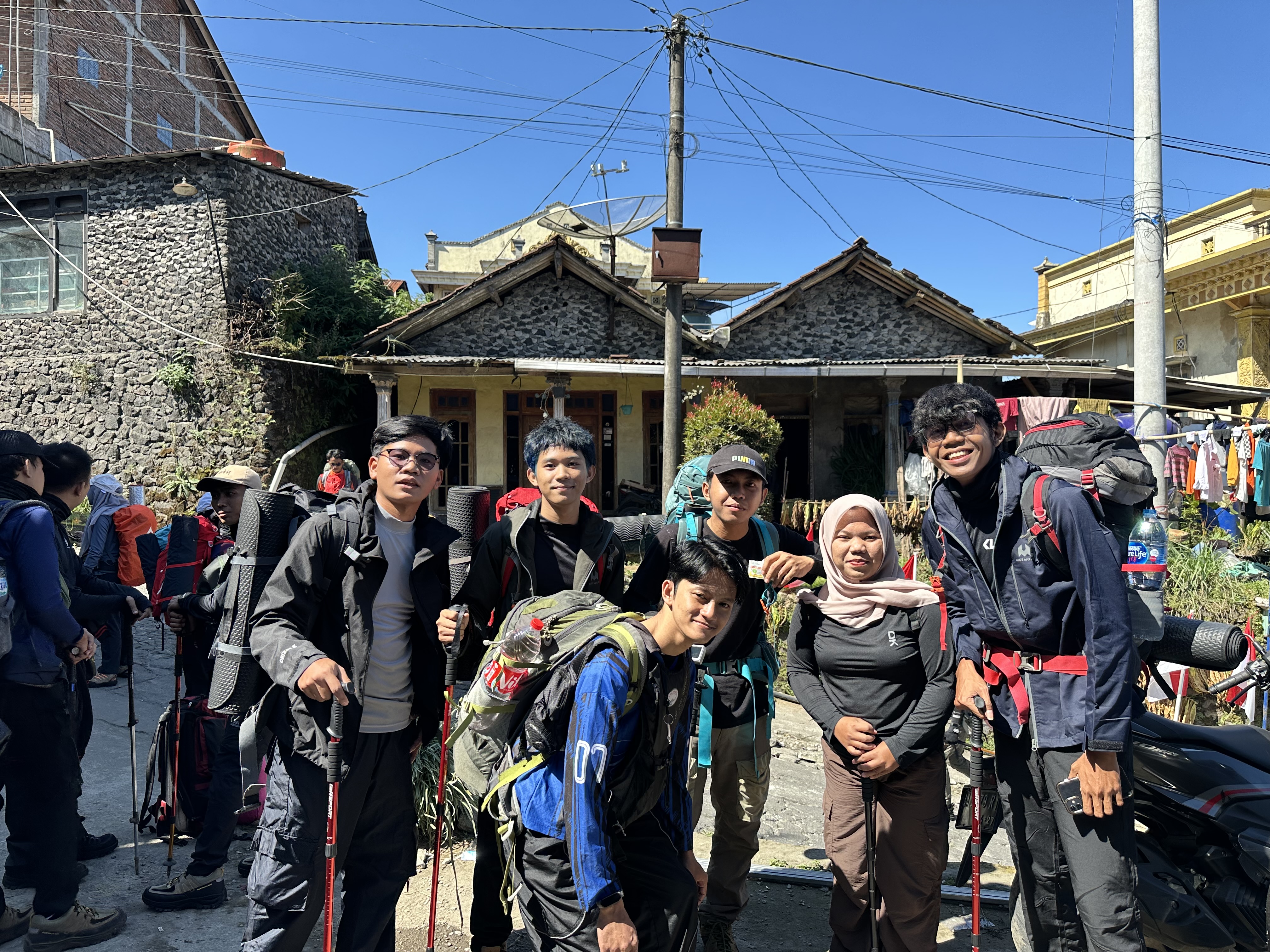 Langkah Kecil Menuju Puncak.